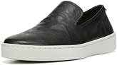 Thumbnail for your product : Vince Sanborn Leather Slip-On Sneaker, Black