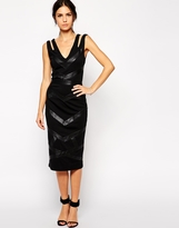 Thumbnail for your product : Forever Unique Florence Bodycon Dress with Panel Detail