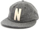 Thumbnail for your product : Norse Projects 6 pannel cap grey wool