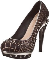 Thumbnail for your product : New Rock PUNK High heels brown