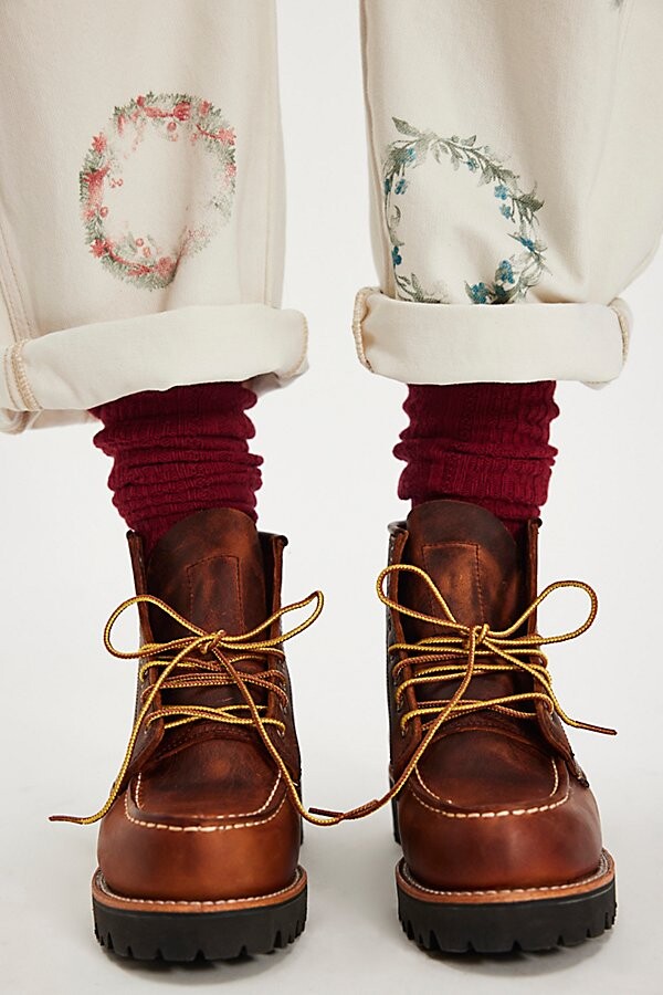 Red Wing Shoes Porter Moc Boots