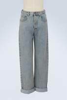 80s Stone-Washed Jeans 