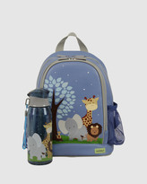 Thumbnail for your product : Bobbleart - Boy's Novelty Gifts - Small Backpack and Drink Bottle Pack Safari - Size One Size, not defined at The Iconic