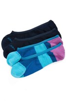 Thumbnail for your product : Tommy John Cotton Blend No-Show Socks (Assorted 2-Pack)