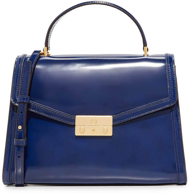 Tory Burch Juliette Top Handle Satchel ShopStyle