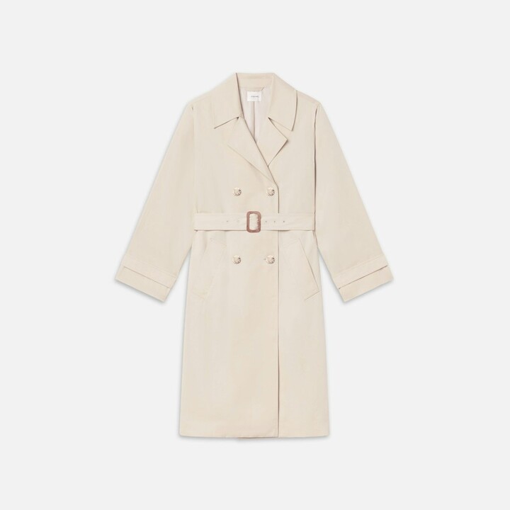 Women's The Long Uniform Trench Coat