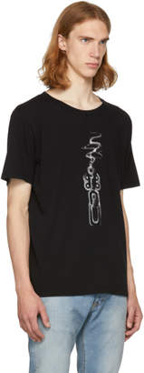Saint Laurent Black Gun T-Shirt