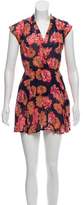 Thumbnail for your product : Reformation Mini Print Dress