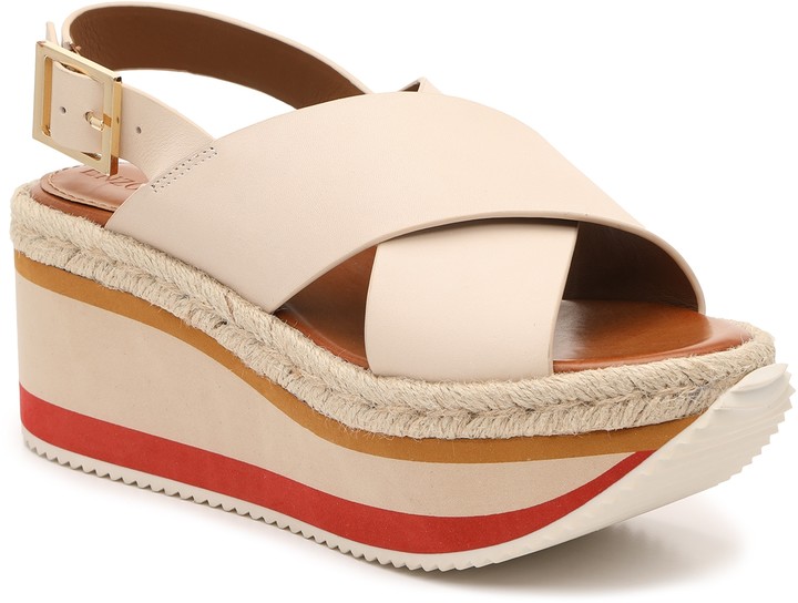 Enzo Angiolini Eva Wedge Sandal ShopStyle