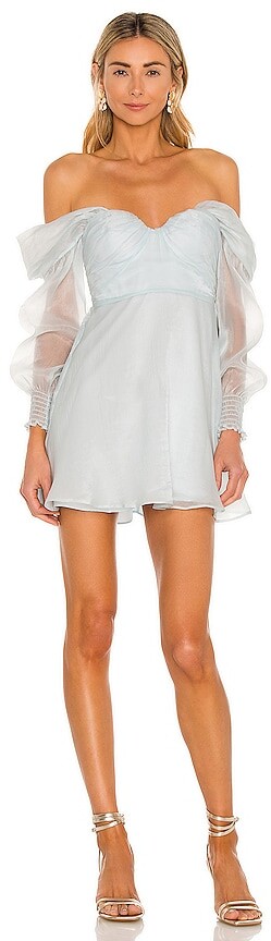 House Of Harlow x REVOLVE Burna Mini Dress ShopStyle