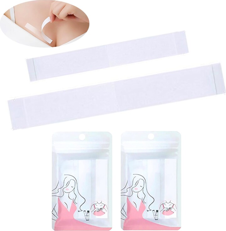 WOLAIYE Waterproof Dress Cloth Tape DoubleSided Secret Body Adhesive