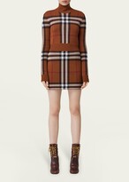 Thumbnail for your product : Burberry Kerry Cropped Knit Sweater