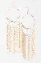 Thumbnail for your product : Stephan & Co Fringed Drop Earrings (Juniors)