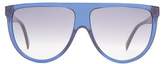 Thumbnail for your product : Celine Shadow D Frame Acetate Sunglasses - Womens - Navy
