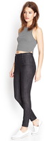 Thumbnail for your product : Forever 21 High-Waisted Matelot Jeans