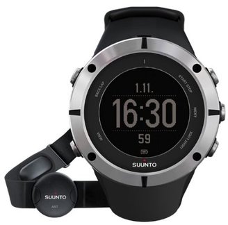 Suunto Men's Ambit2 SS019183000 Digital Resin Quartz Watch