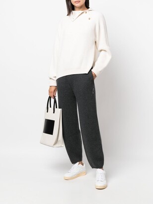 RLX Ralph Lauren Recycled Cashmere Knit Joggers