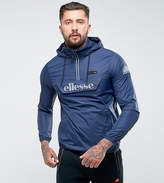 Thumbnail for your product : Ellesse Overhead Jacket With Reflective Logo In Navy