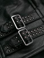 Thumbnail for your product : Twin-Set studded biker jacket