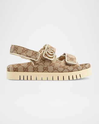 Gucci Marmont Sandals | ShopStyle