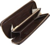 Thumbnail for your product : Valextra Zip-Around Wallet-Brown