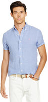 Thumbnail for your product : Polo Ralph Lauren Plaid Linen Sport Shirt