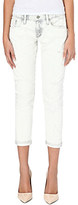 Thumbnail for your product : Ag Nikki cropped skinny jeans