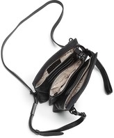 Thumbnail for your product : Foley + Corinna Cache Python-Embossed Crossbody