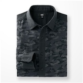 Thumbnail for your product : Uniqlo MEN Flannel Printed Long Sleeve Shirt