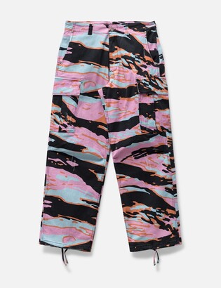 Wild Fable Pink Desert Camo High-Rise Pants Camouflage Size 2 (B53)