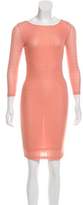 Thumbnail for your product : Alice + Olivia Long Sleeve Mini Dress Long Sleeve Mini Dress