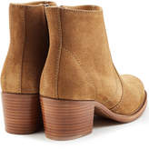 Thumbnail for your product : A.P.C. Suede Ankle Boots