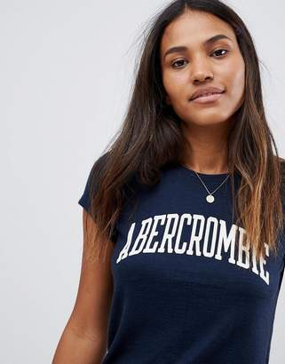 Abercrombie & Fitch cozy logo t-shirt