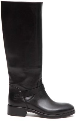 Strategia High Leather Boots