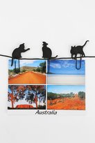 Thumbnail for your product : Urban Outfitters Cat Walk Photo Clip - Set Of 8