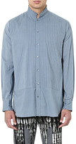Thumbnail for your product : Dries Van Noten Pintuck smock shirt - for Men