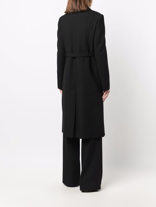 Valentino Belted Mid-Length Wool Coat