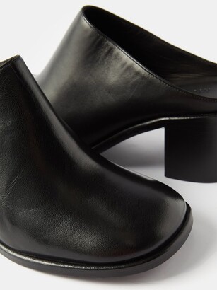 STUDIO NICHOLSON TATE SHOE ミュール Tate Shoe in Black– Studio Nicholson