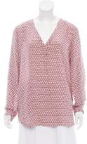 Thumbnail for your product : Joie Silk Patterned Tunic