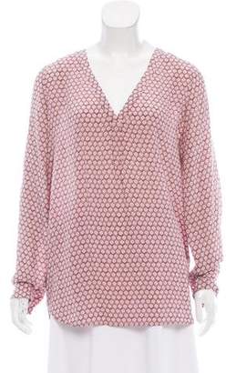 Joie Silk Patterned Tunic