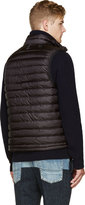 Thumbnail for your product : Sacai Black Quilted Down Minimal Vest