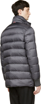 Thumbnail for your product : Moncler Gamme Bleu Gray Quilted Puffer Coat