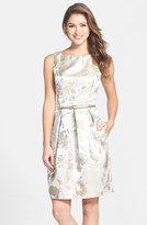 Thumbnail for your product : Eliza J Print Jacquard Dress