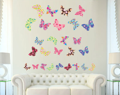Wall Decal Source Butterfly Nursery Wall Decal