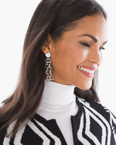Thumbnail for your product : Chico's Piper Chandelier Earrings