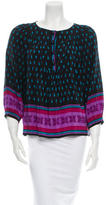 Thumbnail for your product : Anna Sui Silk Top