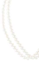 Thumbnail for your product : Stella McCartney Faux Pearl Double Strand Necklace Gold Faux Pearl Double Strand Necklace
