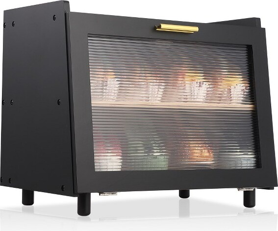 Garvee DoubleLayerLargeBreadBoxforKitchenCounter,LargeCapacityBreadStorageContainer