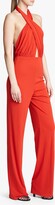 Thumbnail for your product : Halston Kaiya Matte Jersey Jumpsuit
