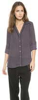 Thumbnail for your product : Vince Mini Geo Print Blouse